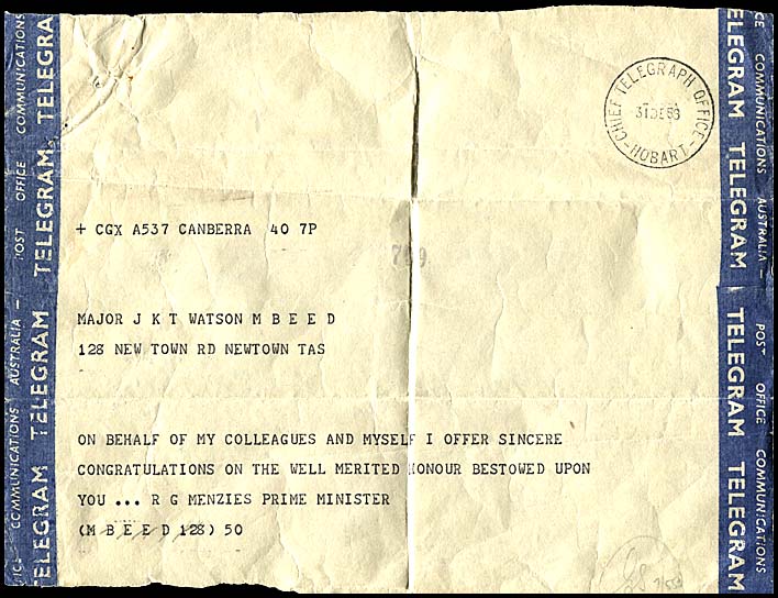Menzies 1958